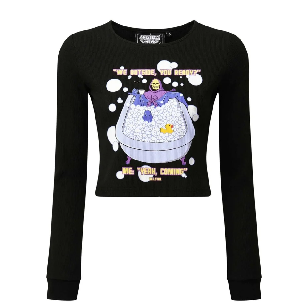 Killstar Skeletor Chillax Thermal NWT - Picture 5 of 5